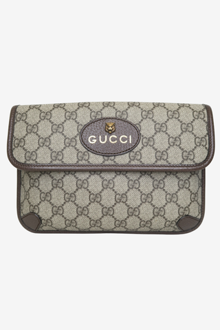 Gucci GG Supreme Belt Bag - Designer Handbags at The Find Luxury Resale - Vancouver, Canada