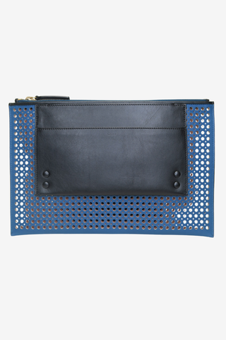 Chloe Leather Clutch - Designer handbag at The Find Luxury Resale - Vancouver, Canada