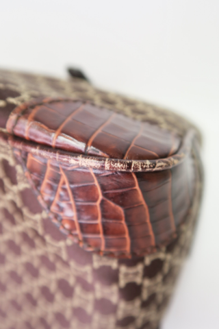 Celine Vintage Top Handle Bag - Designer Handbags at The Find Luxury Resale - Vancouver, Canada