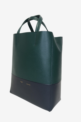 Celine Leather Vertical Cabas - Designer Handbags at The Find Luxury Resale - Vancouver, Canada