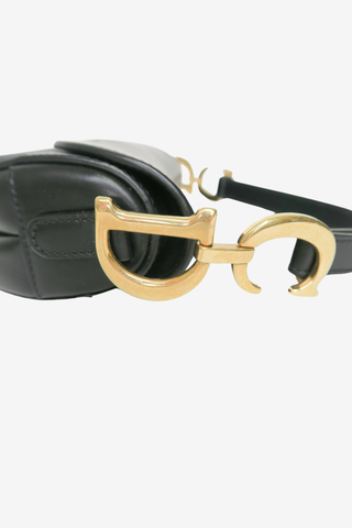 Christian Dior Leather Mini Saddle bag - Designer Handbags at The Find Luxury Resale - Vancouver, Canada