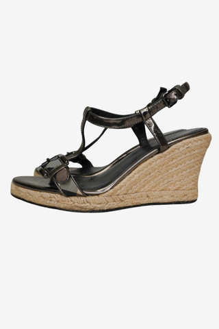 Burberry Espadrilles sz 38 - Designer shoes at The Find Luxury Resale - Vancouver, Canada