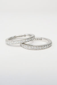 Tiffany & Co. Platinum Diamond Eternity Band