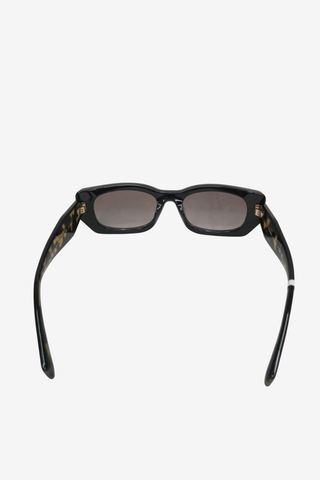 Prada Tortoise Rectangle Sungasses - Designer sunglasses at The Find Luxury Resale - Vancouver, Canada