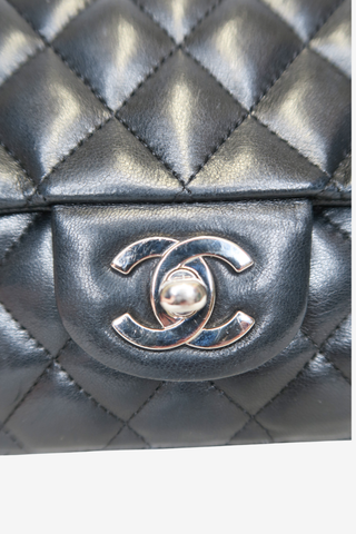 Chanel East/West Single Flap Bag