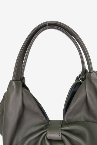 Valentino Leather Hobo Bag - Designer Handbags at The Find Luxury Resale - Vancouver, Canada