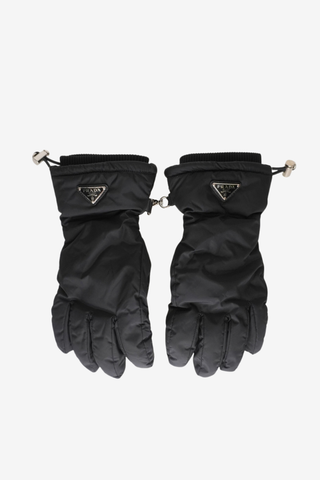 Prada Nylon Gloves - Designer Gloves at The Find Luxury Resale - Vancouver, Canada