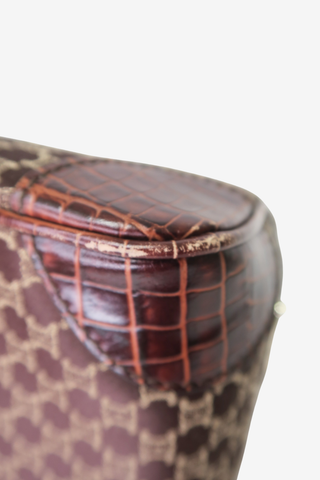 Celine Vintage Top Handle Bag - Designer Handbags at The Find Luxury Resale - Vancouver, Canada