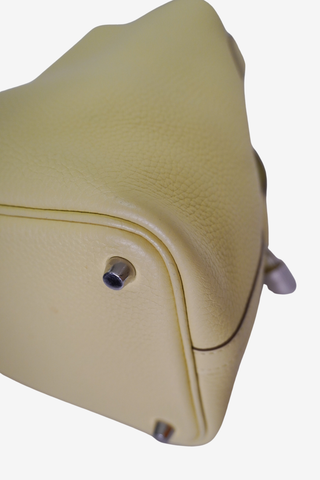 Hermes Yellow Picotin 18