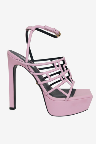 Versace Pink Pumps sz 39 - Designer pumps at The Find Luxury Resale - Vancouver, Canada