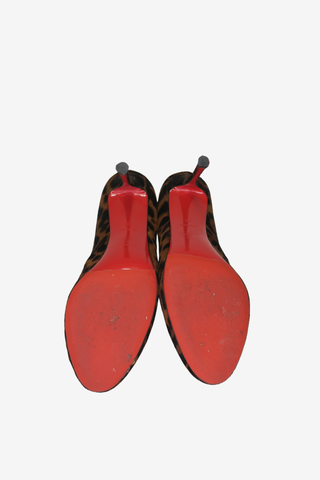 Christian Louboutin Booton 85 Ankle Boots sz 40 - Designer boots at The Find Luxury Resale - Vancouver, Canada