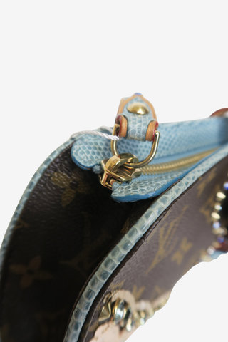 Louis Vuitton Extraodinaire clutch - Designer clutch at The Find Luxury Resale - Vancouver, Canada