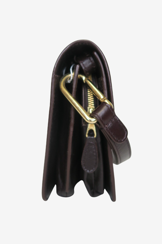 Balenciaga Lock Leather Crossbody Bag - Designer Handbags at The Find Luxury Resale - Vancouver, Canada