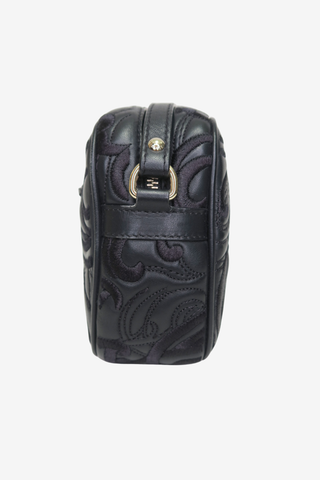 Versace Embroidered Baroque Shoulder Bag - Designer Handbags at The Find Luxury Resale - Vancouver, Canada