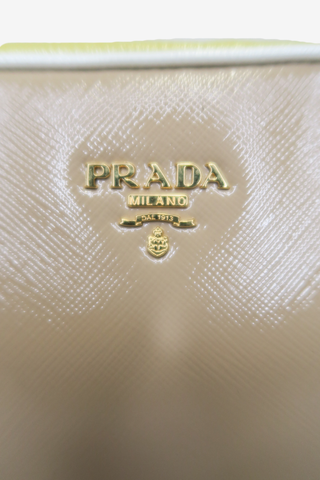 Prada Patent Pochette - Designer handbag at The Find Luxury Resale - Vancouver, Canada