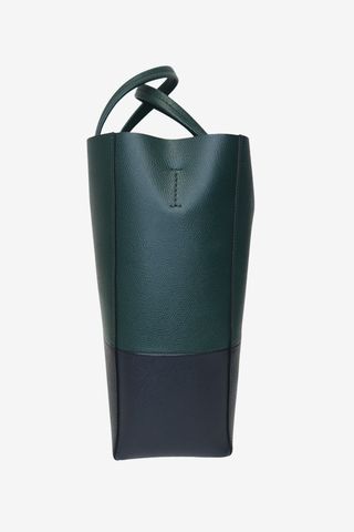 Celine Leather Vertical Cabas - Designer Handbags at The Find Luxury Resale - Vancouver, Canada