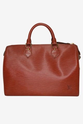 Louis Vuitton Epi Speedy - Designer Handbags at The Find Luxury Resale - Vancouver, Canada