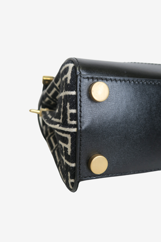 Balmain Black B-Buzz 23 - Designer Handbags at The Find Luxury Resale - Vancouver, Canada