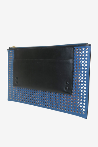 Chloe Leather Clutch - Designer handbag at The Find Luxury Resale - Vancouver, Canada