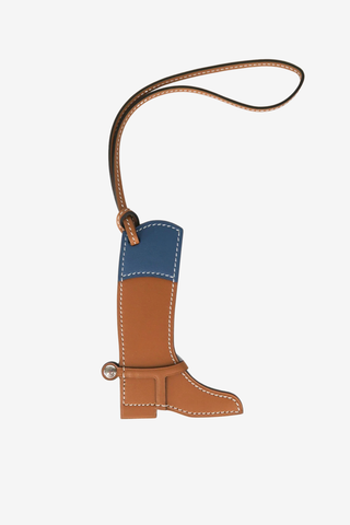 Hermès Leather Paddock Boot Bag Charm - Designer Accessories at The Find Luxury Resale - Vancouver, Canada