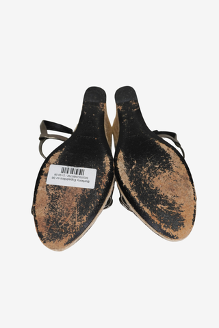 Burberry Espadrilles sz 38 - Designer shoes at The Find Luxury Resale - Vancouver, Canada