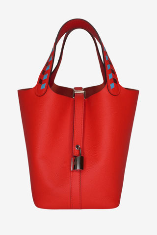 Hermes Epsom Tressage Picotin 18