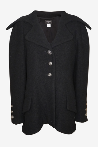 Chanel Wool Jacket sz 42