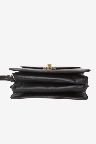 Balenciaga Lock Leather Crossbody Bag - Designer Handbags at The Find Luxury Resale - Vancouver, Canada