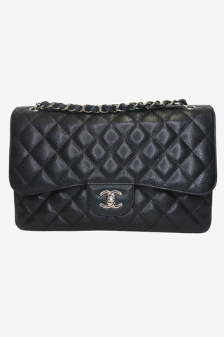 Chanel Caviar Jumbo double Flap bag - Designer Handbags at The Find Luxury Resale - Vancouver, Canada
