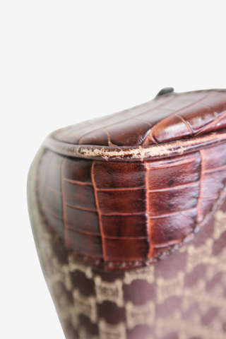 Celine Vintage Top Handle Bag - Designer Handbags at The Find Luxury Resale - Vancouver, Canada
