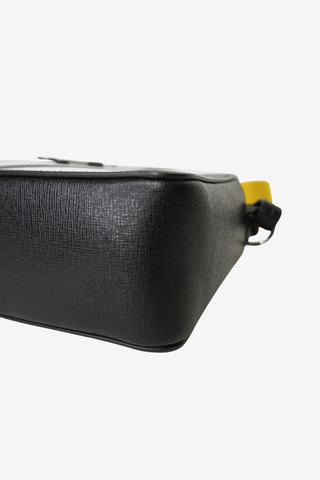 Off-White Leather Camera Bag
