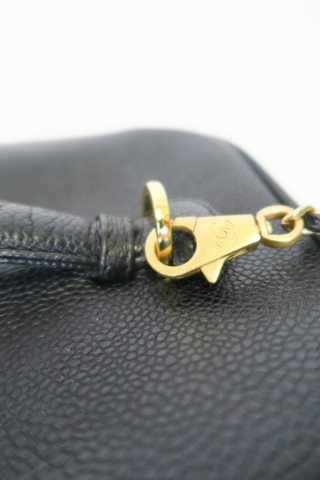 Chanel Timeless Vanity Case w/Strap - Designer handbag at The Find Luxury Resale - Vancouver, Canada