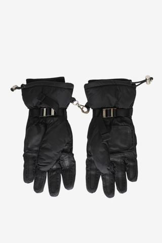 Prada Nylon Gloves - Designer Gloves at The Find Luxury Resale - Vancouver, Canada