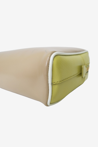 Prada Patent Pochette - Designer handbag at The Find Luxury Resale - Vancouver, Canada