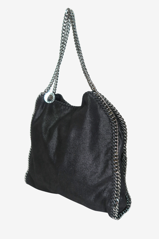 Stella McCartney Falabella Black Tote - Designer Handbags at The Find Luxury Resale - Vancouver, Canada