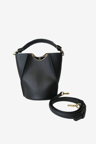 Zadig & Voltaire Borderline Bucket Bag - Designer handbag at The Find Luxury Resale - Vancouver, Canada