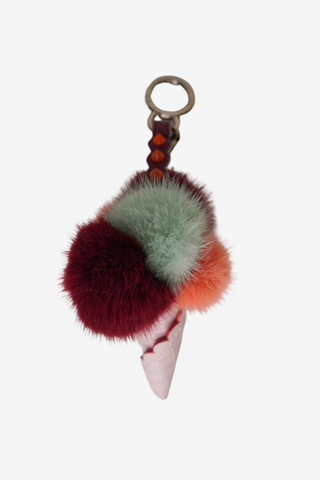 Fendi Ice Cream Cone Bag Charm