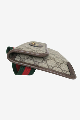 Gucci GG Supreme Belt Bag - Designer Handbags at The Find Luxury Resale - Vancouver, Canada