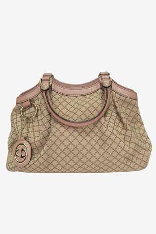 Gucci Canvas Tote - Designer handbag at The Find Luxury Resale - Vancouver, Canada