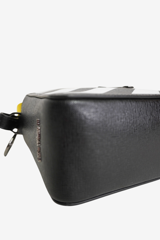 Off-White Leather Camera Bag