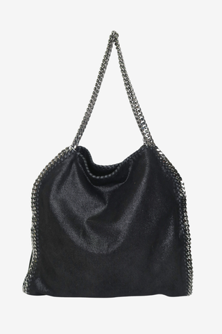 Stella McCartney Falabella Black Tote - Designer Handbags at The Find Luxury Resale - Vancouver, Canada