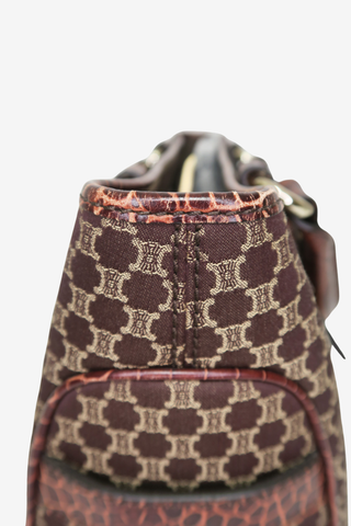 Celine Vintage Top Handle Bag - Designer Handbags at The Find Luxury Resale - Vancouver, Canada
