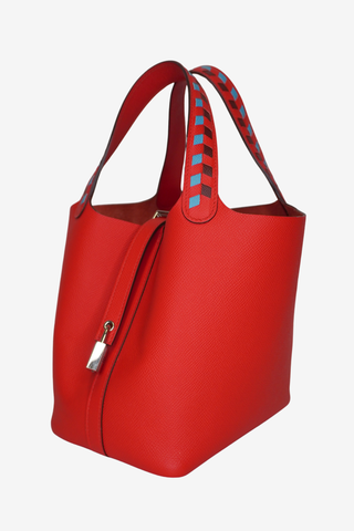 Hermes Epsom Tressage Picotin 18