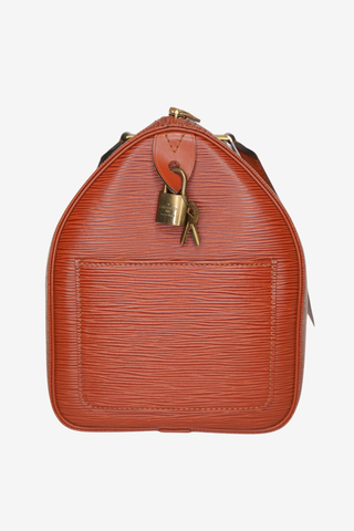 Louis Vuitton Epi Speedy - Designer Handbags at The Find Luxury Resale - Vancouver, Canada