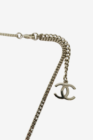Chanel Heart Pendant Necklace - Designer Necklace at The Find Luxury Resale - Vancouver, Canada