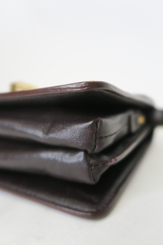 Balenciaga Lock Leather Crossbody Bag - Designer Handbags at The Find Luxury Resale - Vancouver, Canada