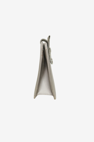 Roger Vivier Satin Clutch - Designer Handbags at The Find Luxury Resale - Vancouver, Canada