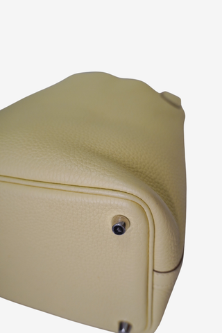 Hermes Yellow Picotin 18