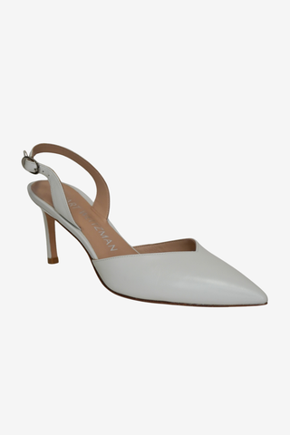 Stuart Weitzman Pointed Toe Pumps sz 7.5 - Designer pumps at The Find Luxury Resale - Vancouver, Canada