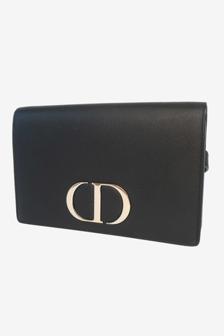 Christian Dior Leather 30 Montaigne Belt Bag - Designer Handbag at The Find Luxury Resale - Vancouver, Canada